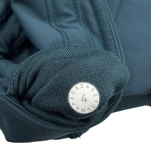 LULULEMON Home Stretch Crop 19" Size 4 Submarine - Picture 8 of 9